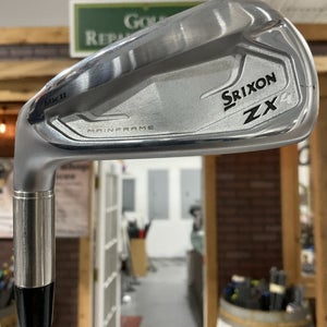 Srixon ZX4 Black Dot #7 Iron Fitting Club 37.5" PROJECT X CYPHER Senior Flex LH