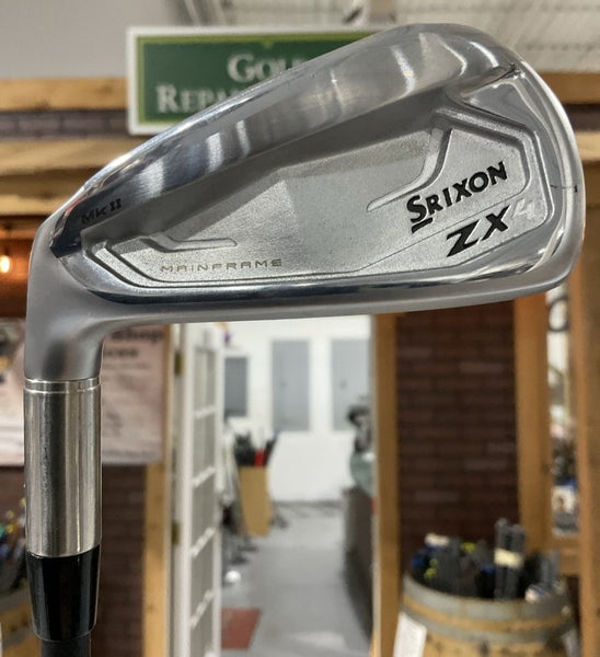 Srixon ZX4 Black Dot #7 Iron Fitting Club 37.5" PROJECT X CYPHER Senior Flex LH