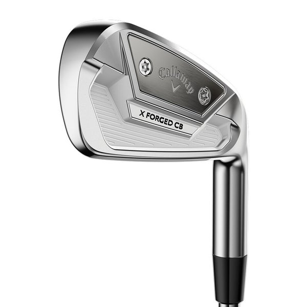 CALLAWAY X FORGED CB 8 IRON STEEL 6.0 STANDARD PROJECT X IO STEEL