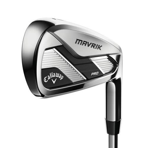 CALLAWAY 2020 MAVRIK PRO 6 IRON STEEL STIFF STANDARD TRUE TEMPER ELEVATE 105 STEEL (PTIP)
