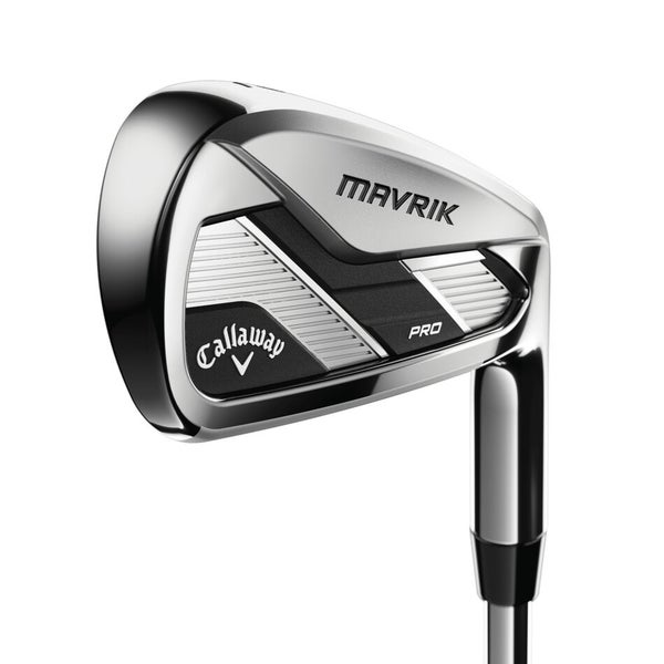 CALLAWAY 2020 MAVRIK PRO 6 IRON STEEL STIFF STANDARD TRUE TEMPER ELEVATE 105 STEEL (PTIP)