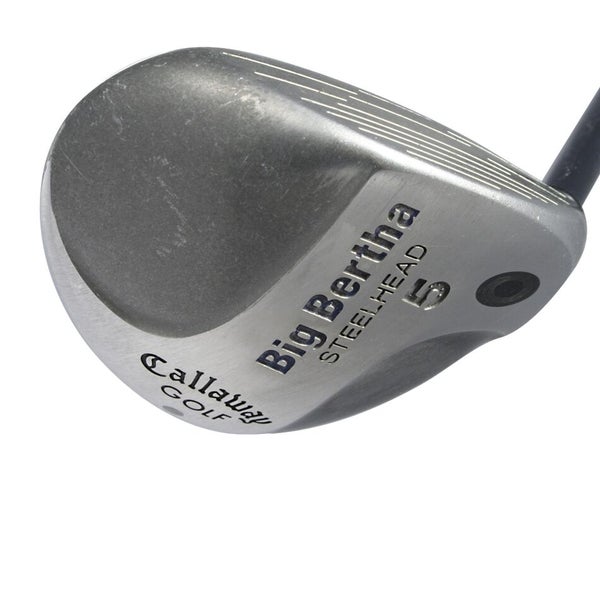 CALLAWAY BIG BERTHA STEELHEAD FAIRWAY 7 WOOD GRAPHITE WOMENS STANDARD CALLAWAY GEMS 99 DARK GREEN G