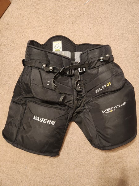 Intermediate XXL Vaughn Ventus SLR2 Hockey Goalie Pants (Used)