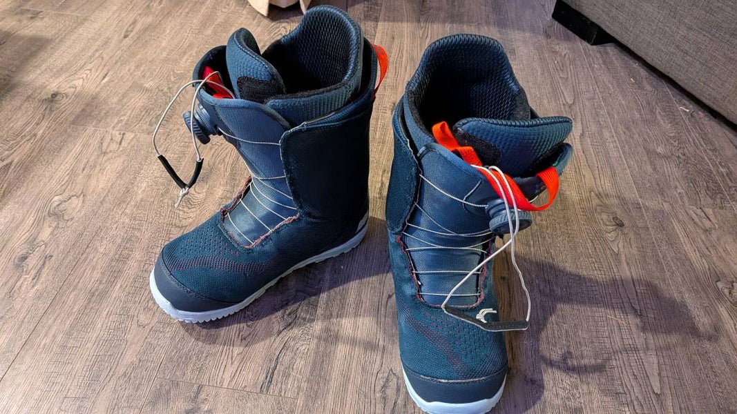 Men's Size M 9.5 (W 10.5) Burton Imprint 3 Snowboard Boots Adjustable Flex All Mountain (New)