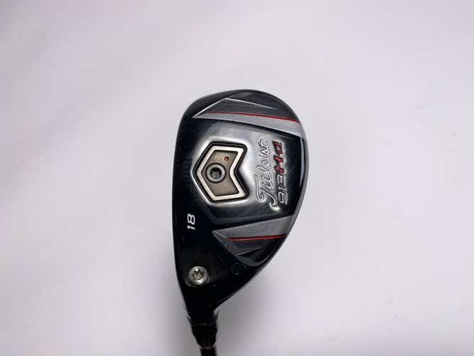 Titleist 913 HD 2 Hybrid 18* Mitsubishi Rayon Diamana D+92HY 92g Stiff LH