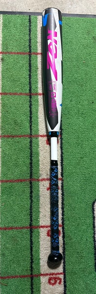 2025 DeMarini CF Zen Composite USSSA Certified Bat (-8) 24 oz 32" (Used)