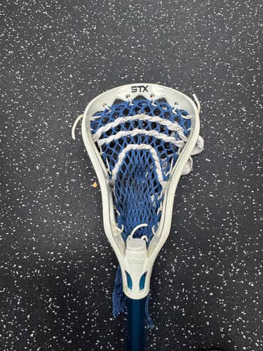 Used STX AV8 Men Atk/Mid Complete Stick Royal Blue 11849-S000034235