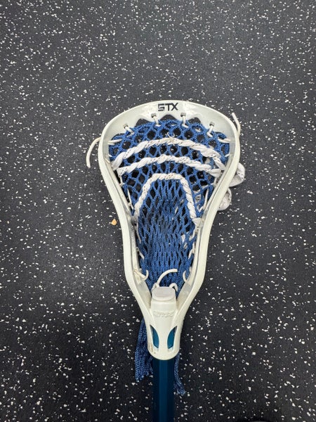 Used STX AV8 Men Atk/Mid Complete Stick Royal Blue 11849-S000034235
