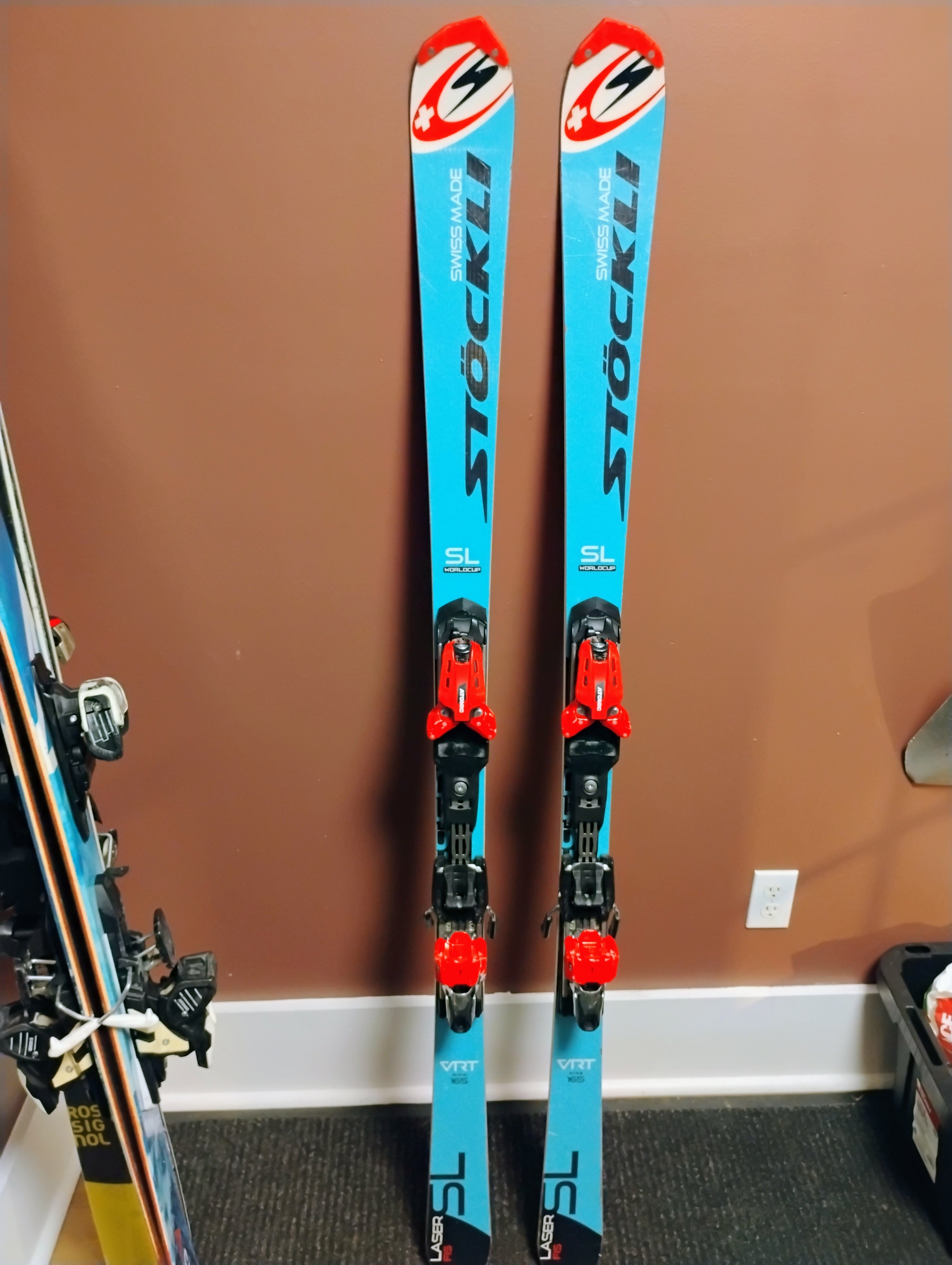 STÖCKLI STOCKLI (ストックリ) LASER SL 165cm 2025 Stockli Laser SL 165cm Skis w Bindings - Powder7