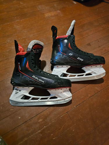 Bauer Vapor 3X Pro Hockey Skates 8.5 (Used)