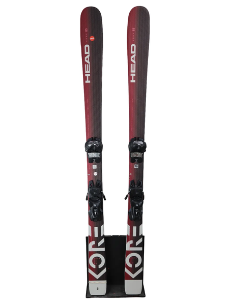 NEW 2023 Head Kore 85 Skis 163cm w/ Fischer Attack 11 GW Bindings