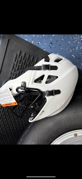 Warrior Burn Junior Helmet (New) lacrosse helmet