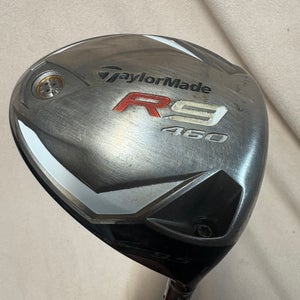 Unisex TaylorMade R9 460 Right Handed Driver Stiff Flex 9.5 Loft (Used)