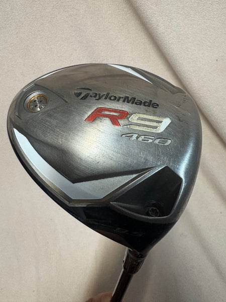 Unisex TaylorMade R9 460 Right Handed Driver Stiff Flex 9.5 Loft (Used)