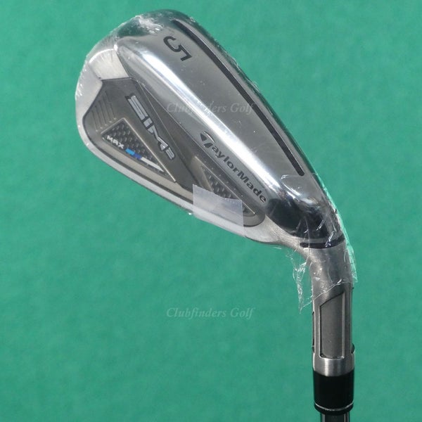NEW TaylorMade SIM2 Max Single 5 Iron KBS Max MT 85 Steel Regular