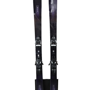 NEW 2023 Salomon Stance 88 Skis 168cm w/ Atomic Strive 14 GW Bindings