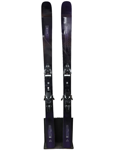 NEW 2023 Salomon Stance 88 Skis 168cm w/ Atomic Strive 14 GW Bindings