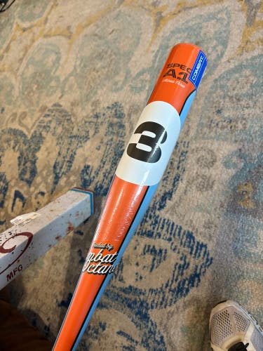 2026 Combat MFG Spec A1 “Racer” Alloy BBCOR Certified Bat (-3) 28 oz 31" (New)