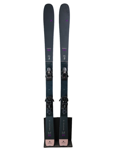 NEW 2024 Dynastar E-Cross 82 Skis 167cm w/ Tyrolia AM 12 GW Bindings