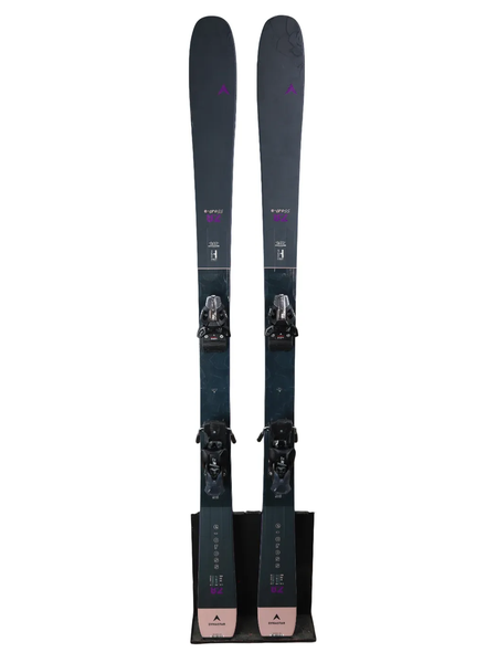 NEW 2024 Dynastar E-Cross 82 Skis 167cm w/ Tyrolia AM 12 GW Bindings