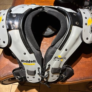 Used Riddell JVX Football Shoulder Pads