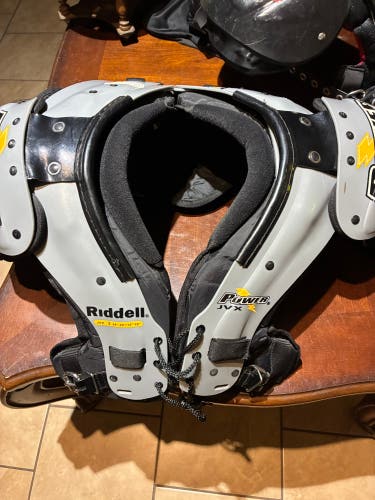 Used Riddell JVX Football Shoulder Pads