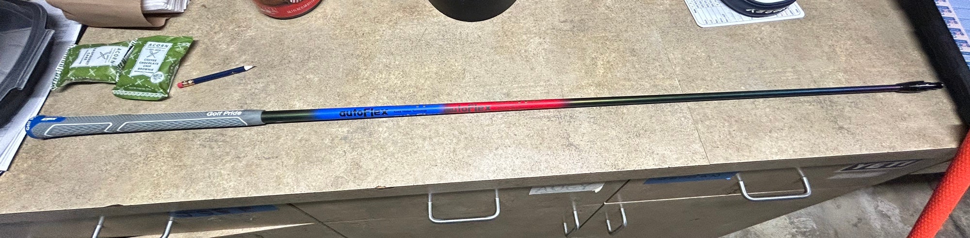 AutoFlex Limited Edition Driver Shaft