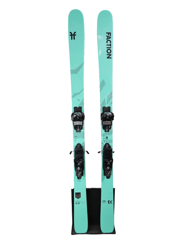 NEW 2024 Faction Prodigy 1X Skis 164cm w/ Tyrolia Attack 14 GW Bindings