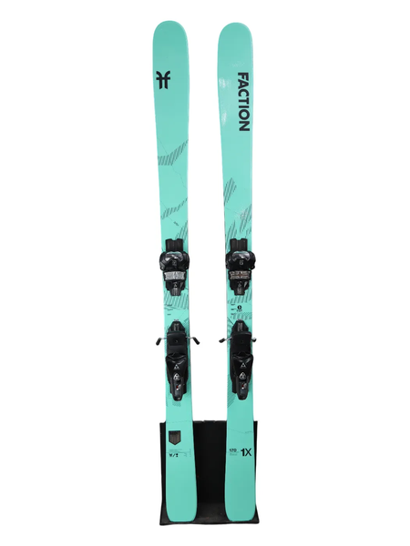 NEW 2024 Faction Prodigy 1X Skis 164cm w/ Tyrolia Attack 14 GW Bindings