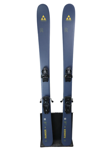 NEW 2023 Fischer Ranger 86 Skis 142cm w/ Tyrolia SX Team 9.0 CA Bindings