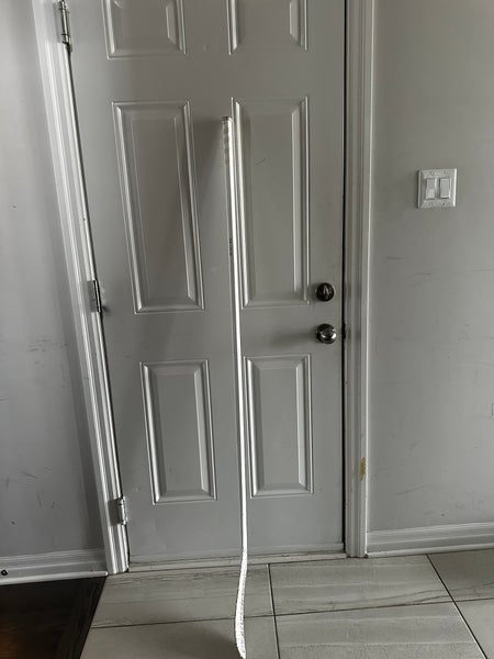 Intermediate Whiteout Right Handed Hockey Stick P28 65 Flex Pro Stock (Used)