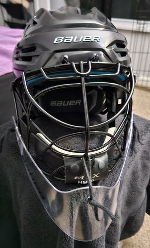 Bauer Custom HM30 Goalie Mask (New)