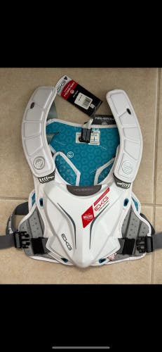 Medium Adult Maverik Shoulder Pads (New)