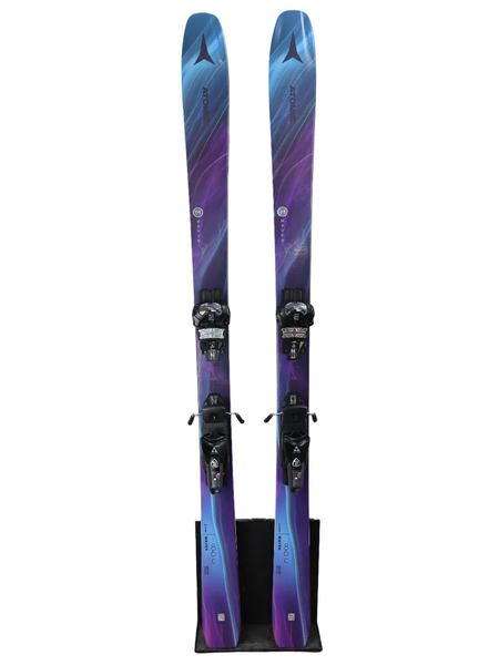 NEW Atomic Maven 86 C Skis with Protector Attack 13 Bindings - 168cm