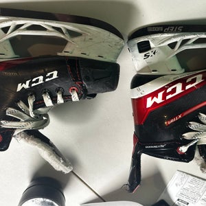 CCM JetSpeed XTra Hockey Skates Regular Width Size 2 (Used)