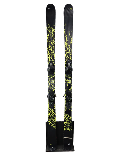 NEW Head Oblivion 79 Skis with Fischer R16 Bindings - 172cm