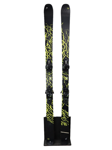 NEW Head Oblivion 79 Skis with Fischer R16 Bindings - 172cm