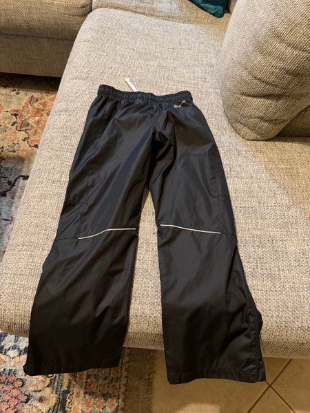 Black Medium Boys CCM Pants (Used) rink pants, warm up pants