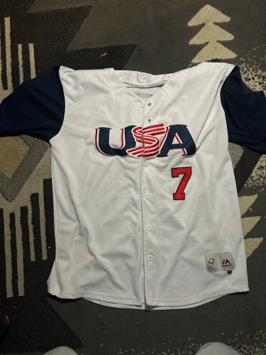 Christian Yelich Jersey USA