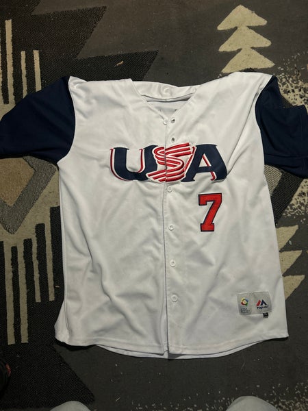 Christian Yelich Jersey USA