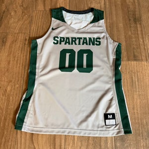 Nike Michigan State Spartans Basketball Jersey Women's M