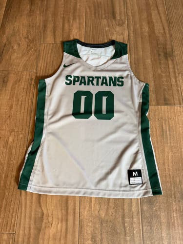 Nike Michigan State Spartans Basketball Jersey Women's M
