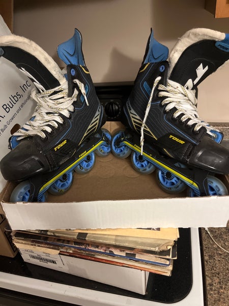 Tour Code7.One Inline Skates adult size 8 (Used 3 times)