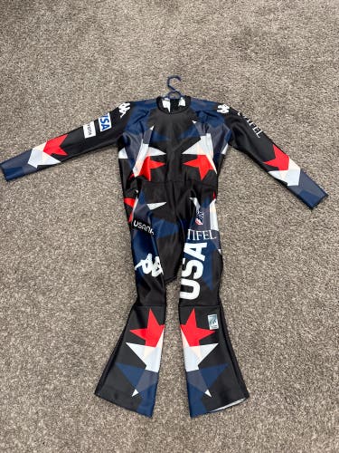 XL dh race suit used