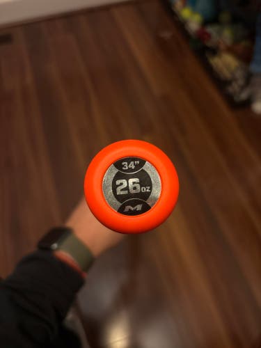 2025 Miken DC 41 Supermax Bat (-8) 26 oz 34" (New)