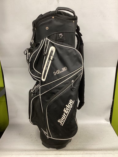 Used Tour Edge HL3 Mens Cart Bag Black 11851-S000041087