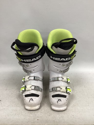 Used Head RAPTOR 60 Boys DH Ski Boot White 205 MP - J01 11851-S000041090