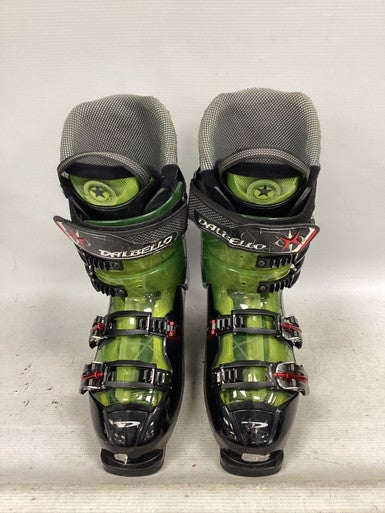 Used Dalbello 10 PROTON Mens DH Ski Boot Black 265 MP - M08.5 - W09.5 11851-S000041089