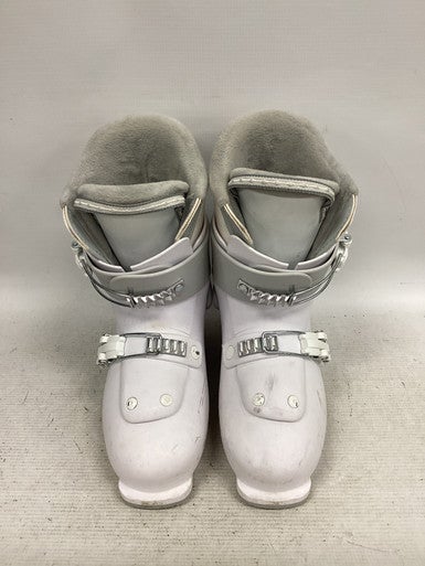 Used Head Z2 BOOTS Boys DH Ski Boot White 225 MP - J04.5 - W5.5 11851-S000041081