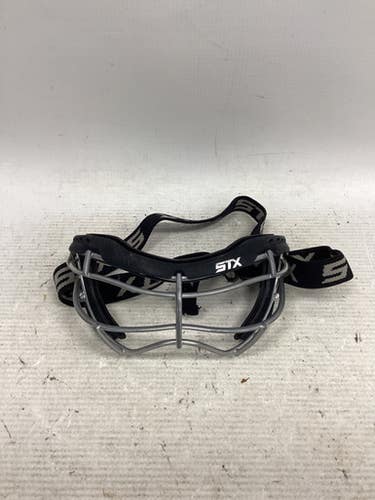 Used STX FOCUS-S Lacrosse Facial Protect Black Senior 11851-S000041079